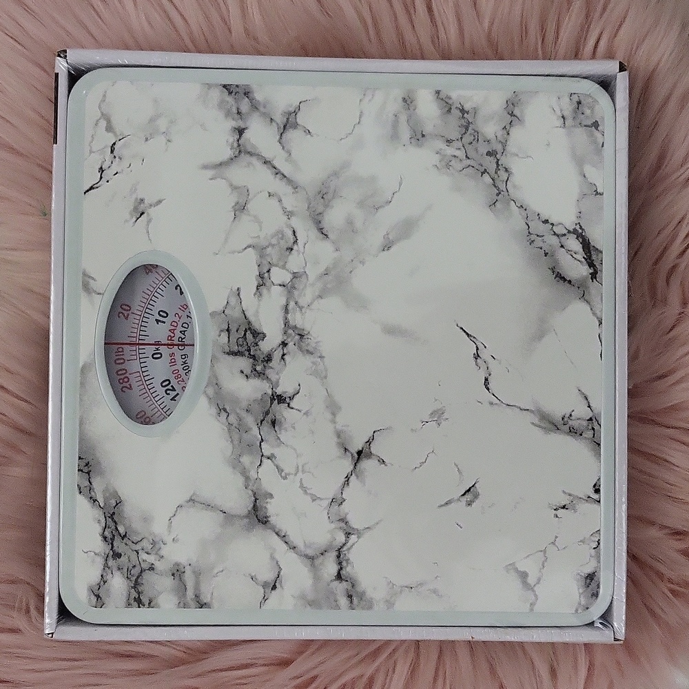 SALE!! Brand New BODICO FAUX MARBLE MECHANICAL HEALTH SCALE